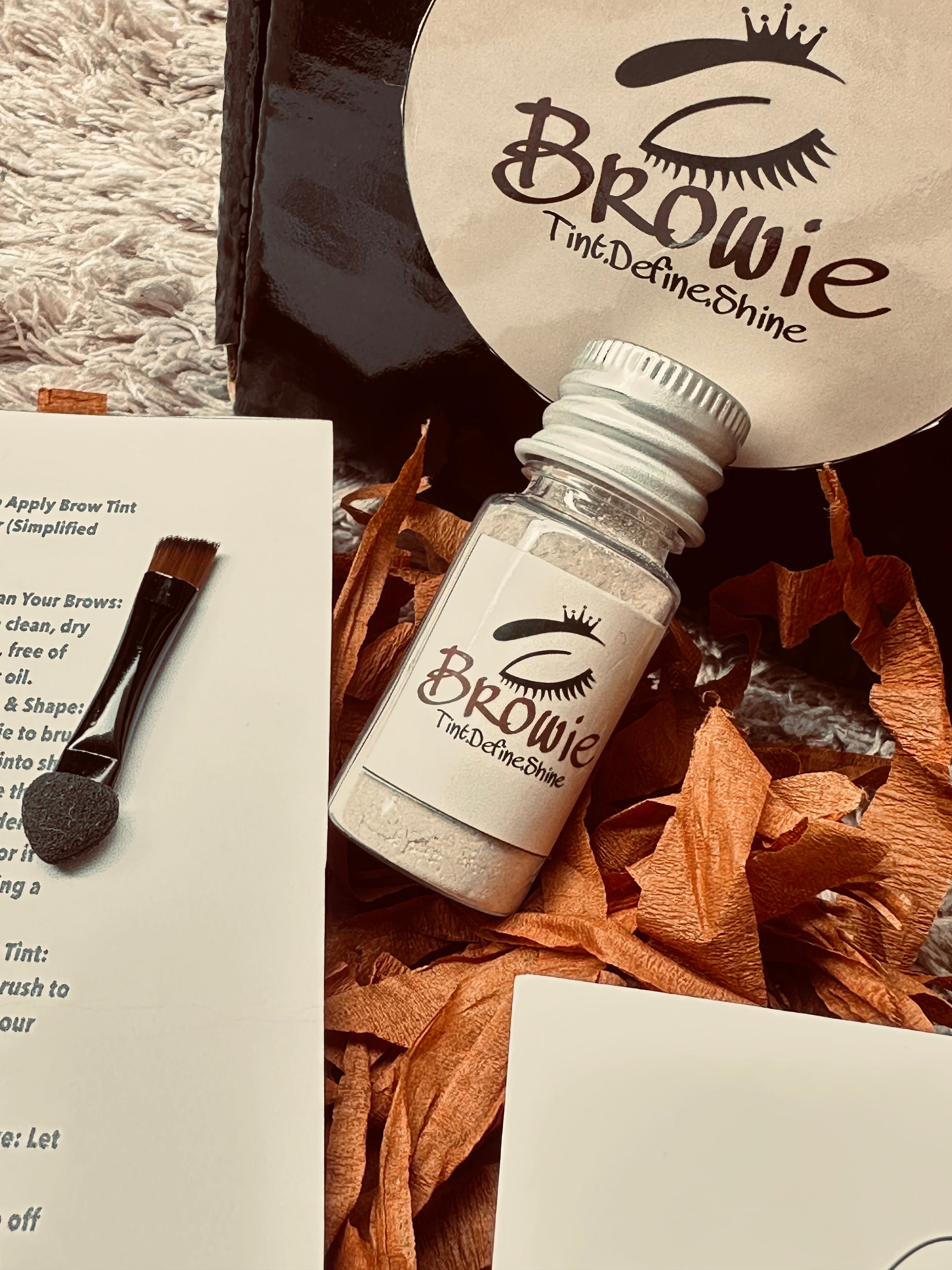 Browie Brown Eyebrow Tint (Advance Payment – Save 10%)