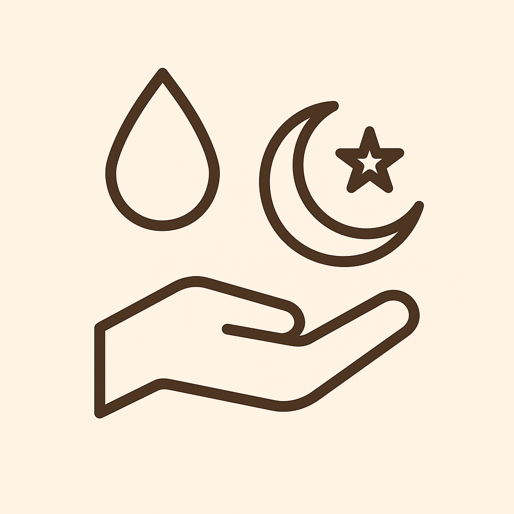 🧕 Wudu-Friendly Formula